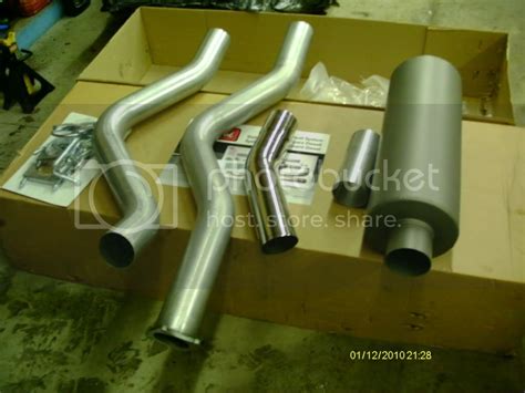 Got My New Edelbrock 4 Exhaust Pics Chevy And Gmc Duramax Diesel Forum