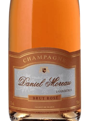 N V Daniel Moreau Brut Ros Champagne Vivino Us