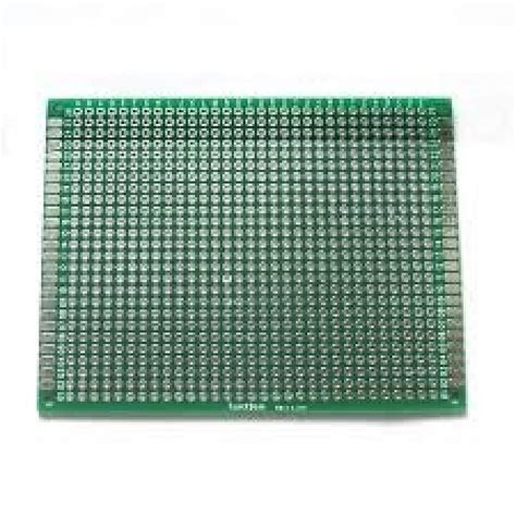 X Cm Double Sided Universal Pcb Prototype Board