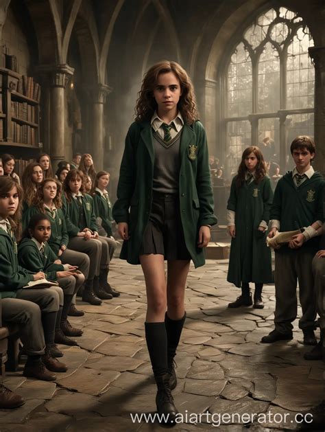 Hermione GrangerAI Image Prompt Expansion Practicing Naturalist