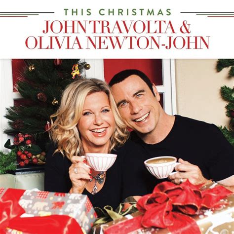 Car Tula Frontal De John Travolta Olivia Newton John This Christmas