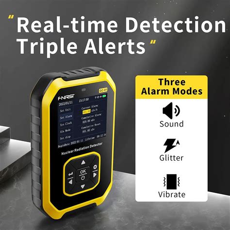 FNIRSI GC-01 Geiger Counter