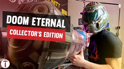 Doom Eternal Collectors Edition Unboxing Youtube