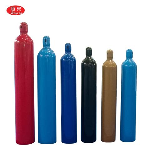 Hengan Gas Factory Price 50L Argon Containers China Welding Argon Gas