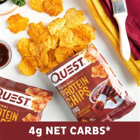 Quest Original Style Bbq Protein Chips 4 Ct Kroger