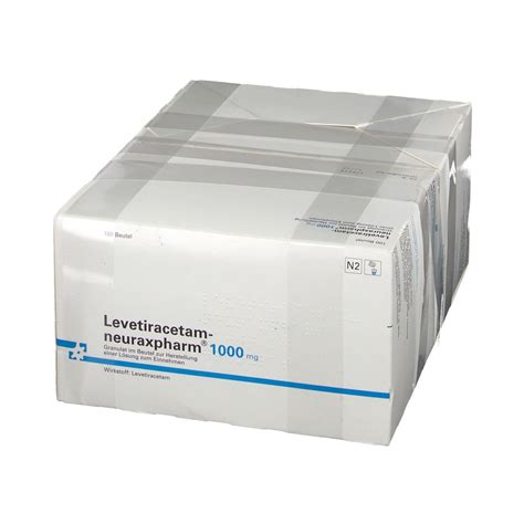 Levetiracetam Neuraxpharm Mg St Mit Dem E Rezept Kaufen