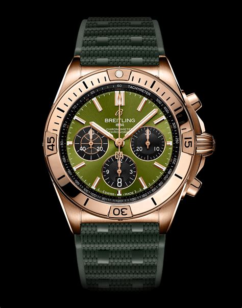 Breitling Unveil The Giannis Antetokounmpo Limited Edition Chronomats