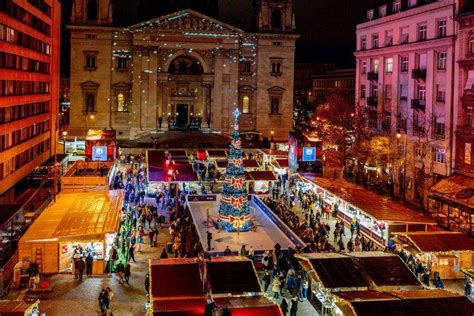 Budapest Il Migliore Mercatino Di Natale D Europa 2023