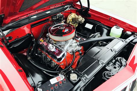 Chevrolet Chevelle Ss Convertible Engine