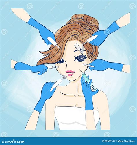 Cosmetology Cartoons Illustrations And Vector Stock Images 64203