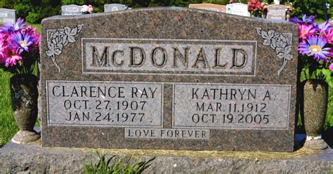 Clarence Ray McDonald 1907 1977 Homenaje De Find A Grave