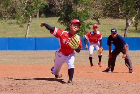 高中木聯》普門pk苦勝善化 陳勇志後援守成會玩球