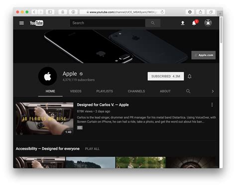 How To Use Youtube Dark Mode