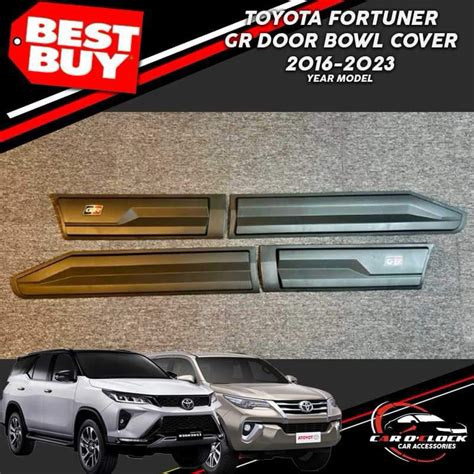 Toyota Fortuner 2016 2024 Gr Body Moulding Shopee Philippines