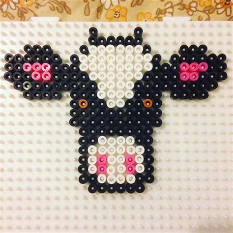 Instagram Photo By Hbtvegan Chris Via Iconosquare Perler Bead Art Perler Beads Designs