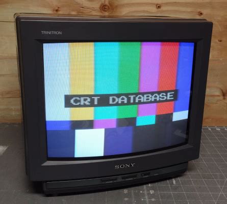 Sony KV 13TR14 CRT Database