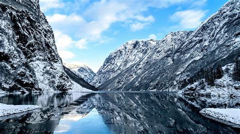 Fjords Of Norway Wallpaper 1920x1080