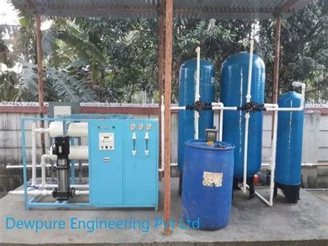 Lph Water Purification System For Industries At Rs In Kolkata