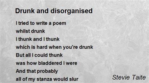 Drunk Poems