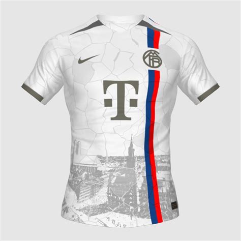 Bayern Munchen X Nike Away Concept Kit Fifa Kit Creator