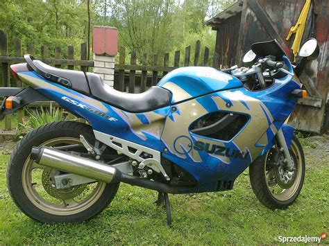 Sprzedam Motocykl Suzuki GSX 600 F katana rok 1992 Ścinawka Górna