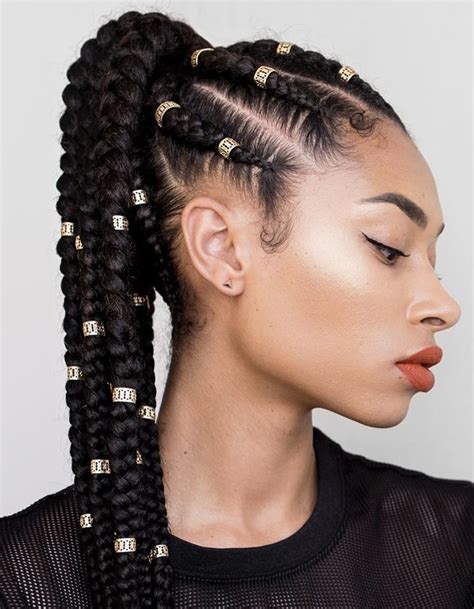 Stylish Braid Styles To Enhance Your Ponytail