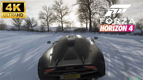 Koenigsegg Regera Forza Horizon 4 Gameplay PC 4K 60FPS UHD