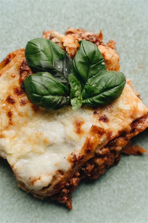 Lasagne Vegane Ricette Per Te Italian Food