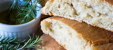 Roasted Garlic And Rosemary Bread Recipe Arla Uk