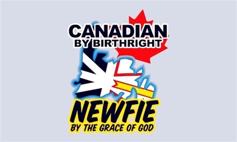 X Newfie By The God Grace Newfoundland Reppa Flags And Souvenirs