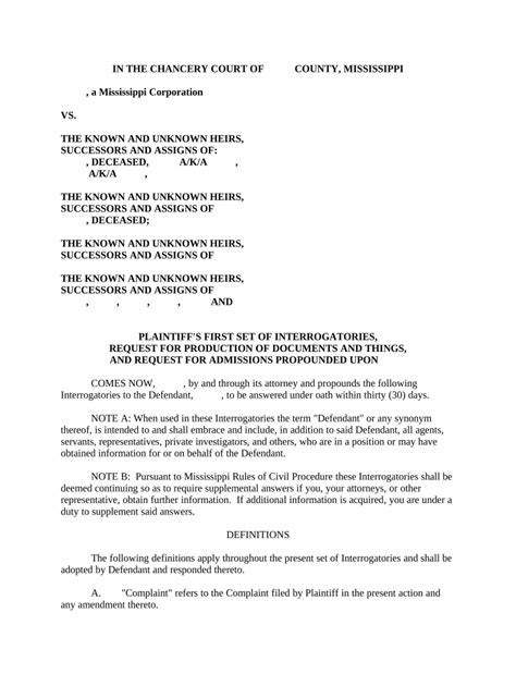 First Set Interrogatories Complete With Ease AirSlate SignNow