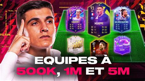 Les Meilleures Equipes Pour K Million Et Millions Sur Fifa