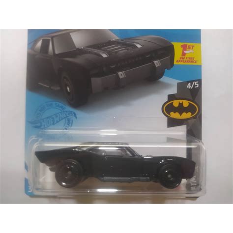 Hot Wheels Miniatura Batmobile Batman Shopee Brasil