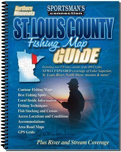 St Louis County Fishing Map Guide By Sportsmans Connection Click On