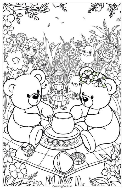 22 Dibujos De Oso Para Colorear PDF Y PNG Gratis