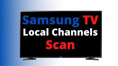 How To Get Local Channels On Samsung Smart TV YouTube