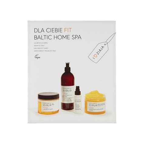 Zestaw Ziaja Baltic Home Spa Fit Serum Do Cia A Ml Galaretka Do