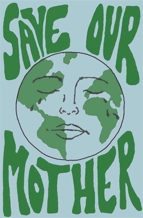 Save Our Mother Earth Mother Earth Art Save Mother Earth Poster