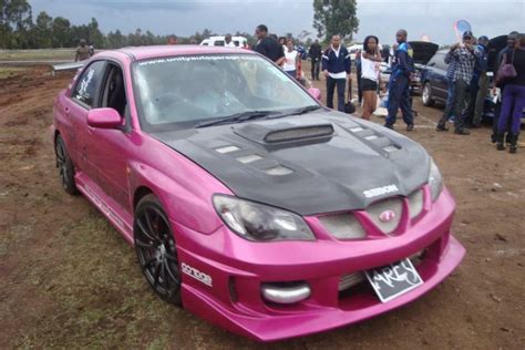 2007 Subaru Hot Pink