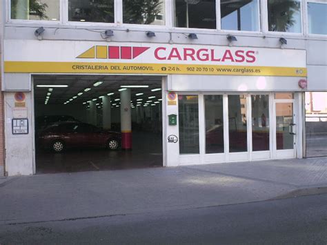 Carglass EMBAJADORES taller de reparación y sustitución de lunas