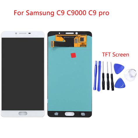 Original For Samsung Galaxy C C C Pro Lcd Display Touch Screen