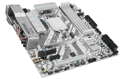 Msi Unveils Four New All White Intel 200 Series Arctic Motherboards