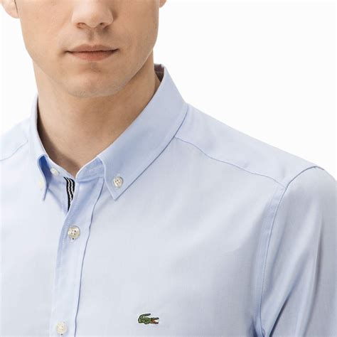 Lacoste Erkek Slim Fit Mavi G Mlek Ch Occasion