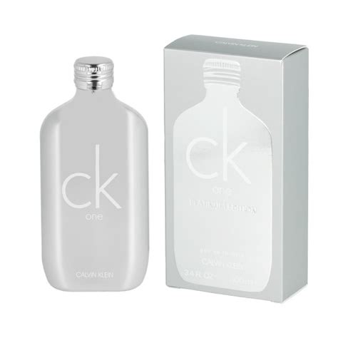 Calvin Klein Ck One Platinum Edition Eau De Toilette Ml Parfuem