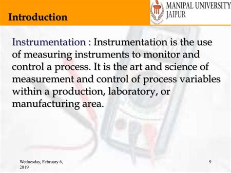 Electronic Measurement And Instrumentation PPT