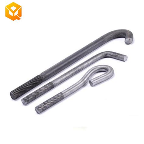 Zinc Plated Black Oxside Hot DIP Galvanized Steel Welding J L Type