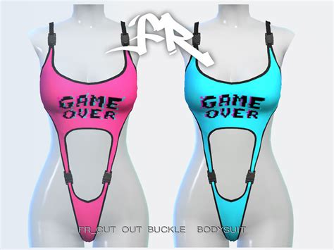 Fr Deep V Lingerie Clothing Loverslab