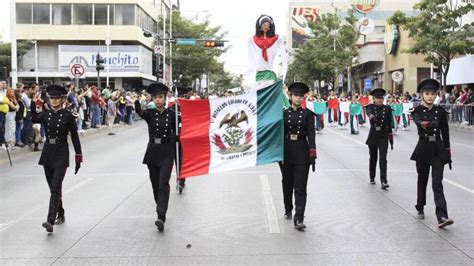 Regresa A Culiac N Desfile De Banderas