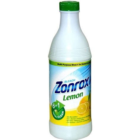 Zonrox Bleach Lemon Scent 1L Bleach Jelly Wallpaper Lemon