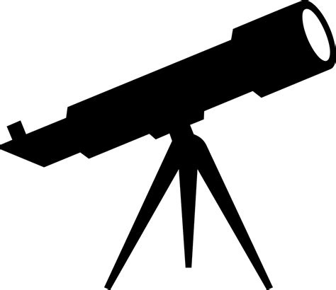 Telescope Clipart Monocular Telescope Clipart Png Download Full